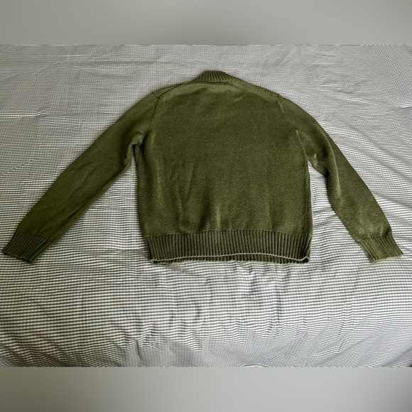 Ralph Lauren green sweater EUC - Picture 4 of 8